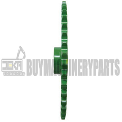 AE39654 New Round Baler Upper Drive Roll Sprocket Fits John Deere 330 335 375 +
