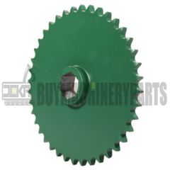 AE39654 New Round Baler Upper Drive Roll Sprocket Fits John Deere 330 335 375 +