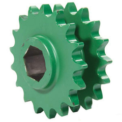 AE39301 New Main Drive Double Sprocket 17/17 Tooth Fits John Deere 330
