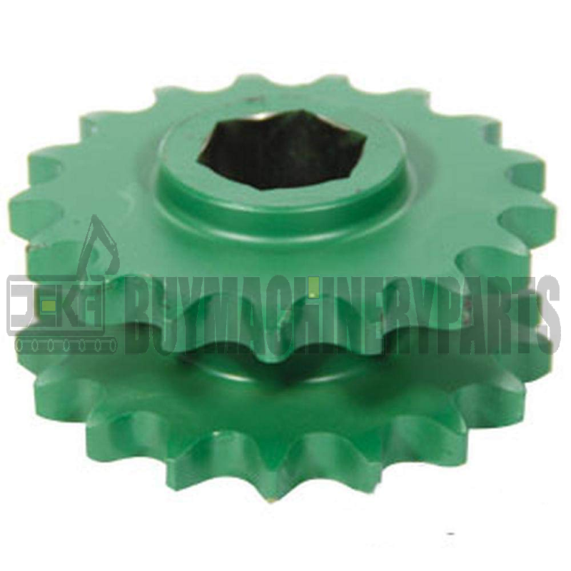 AE39301 New Main Drive Double Sprocket 17/17 Tooth Fits John Deere 330