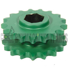 AE39301 New Main Drive Double Sprocket 17/17 Tooth Fits John Deere 330