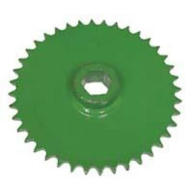 Fits John Deere Baler Sprocket AE58632 AFH205822 40 Tooth #50 Chain 1 1/4 Hex