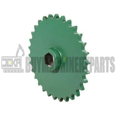 AE74596 New Drive Sprocket 30 Tooth 80 Chain Fits John Deere Baler 468 468S 568