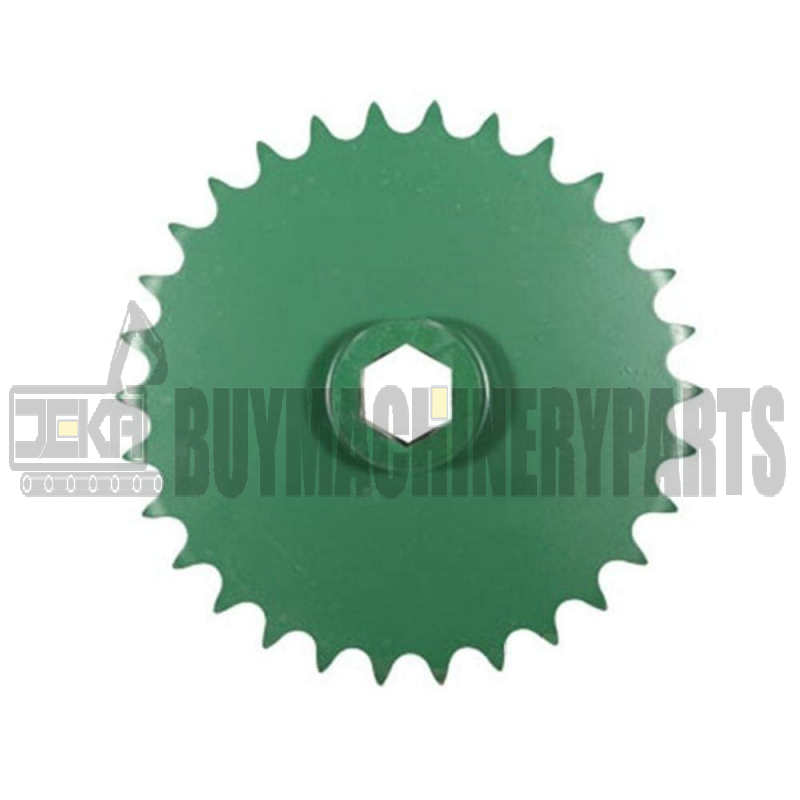 AE74596 New Drive Sprocket 30 Tooth 80 Chain Fits John Deere Baler 468 468S 568