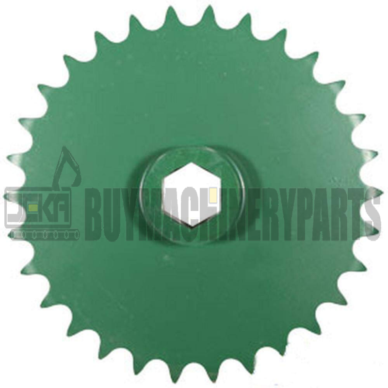 AE74596 New Drive Sprocket 30 Tooth 80 Chain Fits John Deere Baler 468 468S 568