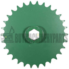AE74596 New Drive Sprocket 30 Tooth 80 Chain Fits John Deere Baler 468 468S 568