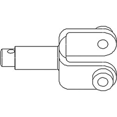 AF2704R New Upper Yoke Fits John Deere Tractor 520 530 620 630 720 730