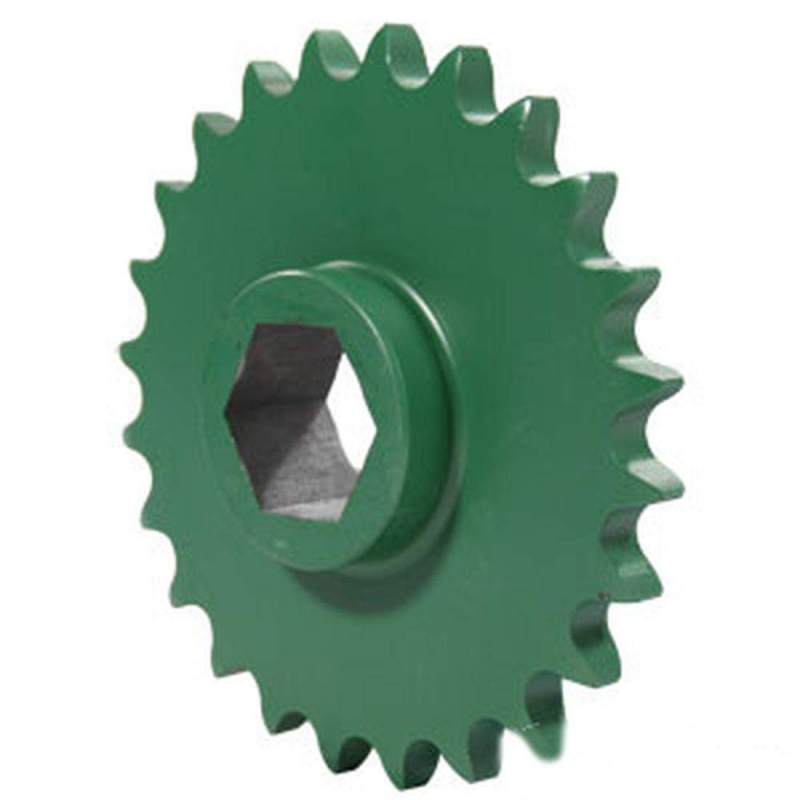 AE54301 New Starter Roll Sprocket Fits John Deere 446 447 448 456 457 458 466 +