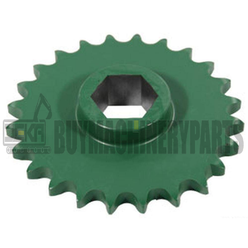 AE54301 New Starter Roll Sprocket Fits John Deere 446 447 448 456 457 458 466 +