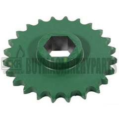 AE54301 New Starter Roll Sprocket Fits John Deere 446 447 448 456 457 458 466 +