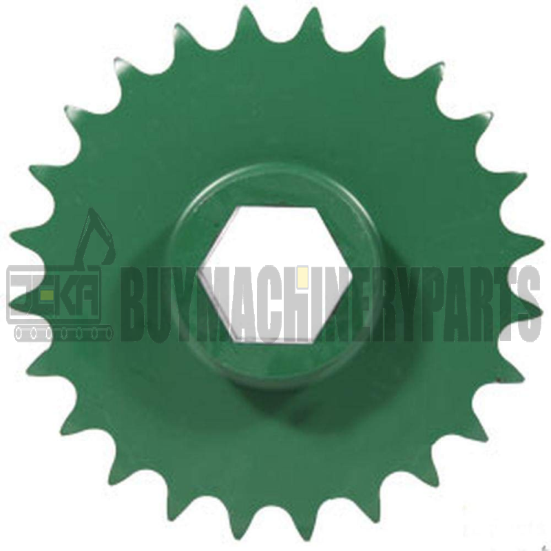 AE54301 New Starter Roll Sprocket Fits John Deere 446 447 448 456 457 458 466 +