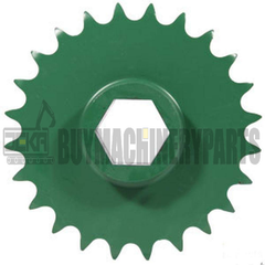 AE54301 New Starter Roll Sprocket Fits John Deere 446 447 448 456 457 458 466 +
