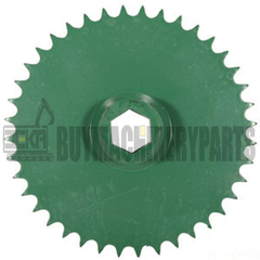 AE52633 Mega Wide Pickup Drive Sprocket Fits John Deere BALER 447 457 467 546 56