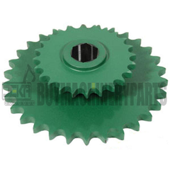 AE74598 Double Drive 24/30 Tooth Sprocket Fits John Deere Round Baler 468 +