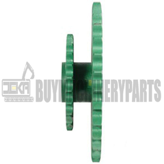 AE74598 Double Drive 24/30 Tooth Sprocket Fits John Deere Round Baler 468 +