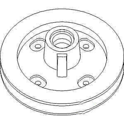 Pulley AH173040 fits John Deere 9560STS 9570Sts
