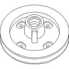 Pulley AH173040 fits John Deere 9560STS 9570Sts
