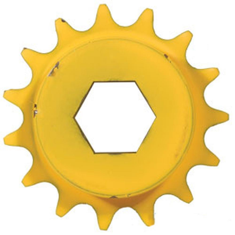 Fits John Deere SPROCKET; PICKUP 15 T CC102997 862,852,842,592,590,58