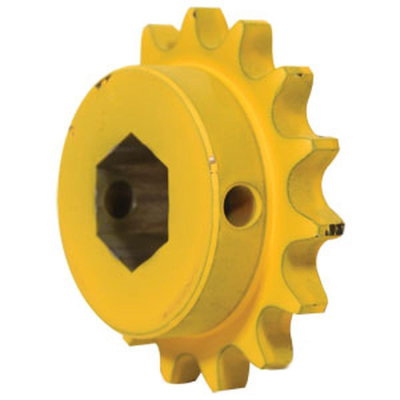 Fits John Deere SPROCKET; PICKUP 15 T CC102997 862,852,842,592,590,58