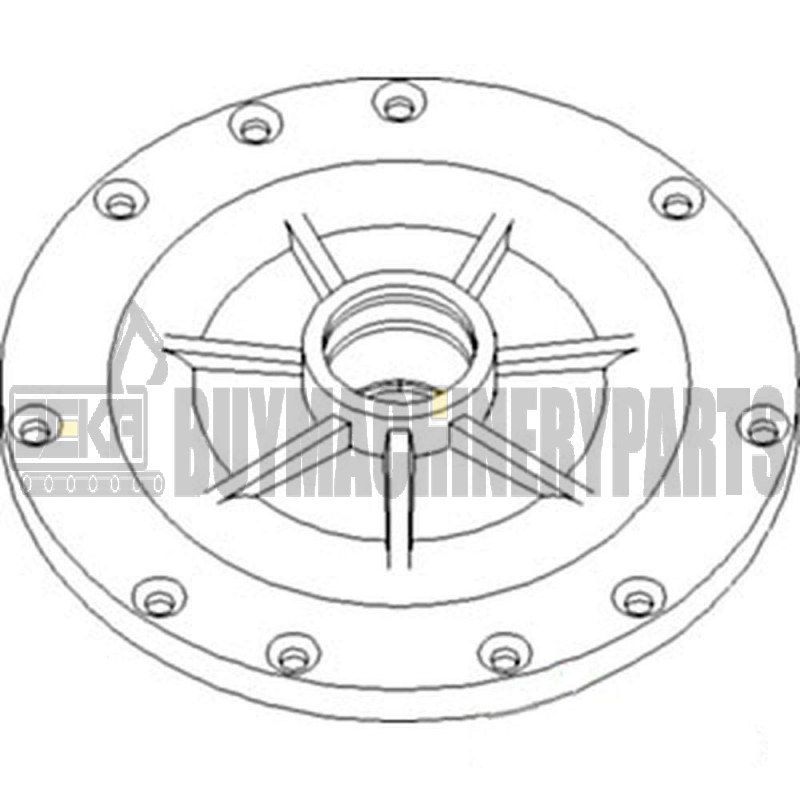 AE71041 Wobble Box Cover Fits John Deere Cutting Platform 900 Series