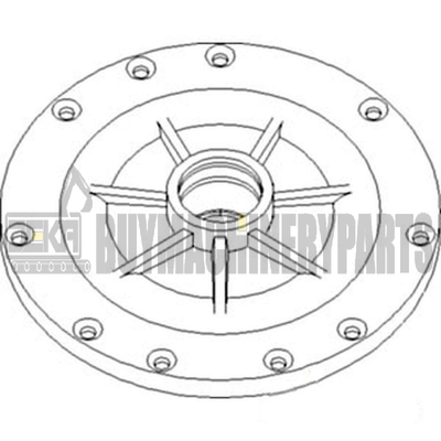 AE71041 Wobble Box Cover Fits John Deere Cutting Platform 900 Series