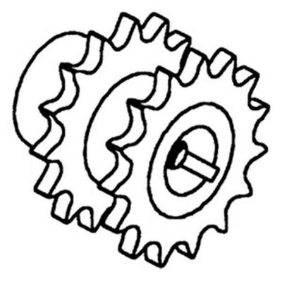 AH92689 Fits John Deere Combine 3.979