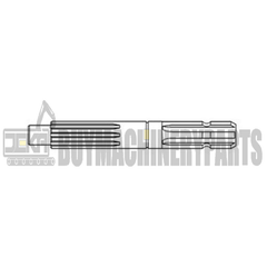 A39092 New PTO Shaft Fits Case-IH Tractor Models 310 430 470 530 320 300B +