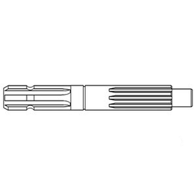 A39092 New PTO Shaft Fits Case-IH Tractor Models 310 430 470 530 320 300B +