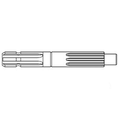 A39092 New PTO Shaft Fits Case-IH Tractor Models 310 430 470 530 320 300B +