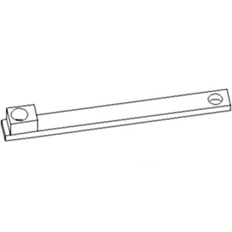 AH126091 Feederhouse Drum Shaft Arm Fits John Deere 9500 9600 9650STS ++ Combine