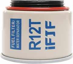 Fuel Water Separator Marine 120AT NPT ZG1/4-19 Automotive Parts with Fitting -Complete Combo Filter Diesel Engine(Includes 2 fittings,2 plugs)