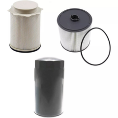 6.7L Cummins Fuel Filter Water Separator set for 2019 2020 2021 2022 2023 2024 Ram Turbo Diesel Engines 68157291AA 68436631AA and Oil Filter 5083285AA