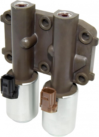 Transmission AT Clutch Dual Linear Shift Solenoid Valve 28260-R90-004 Compatible With Honda CR-V 2012-2014 Acura ILX 2013-2014