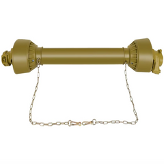 PTO Shaft 1-3/8" 6-Spline Both Ends Series 4 Tractor PTO Driveline Shaft 37"-59" Without Slip Clutch for Brush Hog Finish Mower Rotary Tiller,35HP 540RPM CE Certified