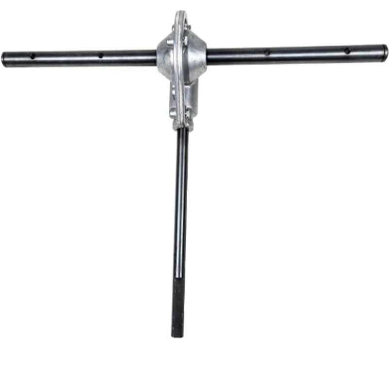 Snow Auger Gearbox for Cub Cadet Craftsman Troy Bilt 918-04171C 618-04171,10:1 Aluminum Gearbox for 24" Snow Blower,Sealed Bearings Pre-Greased,Replacement
