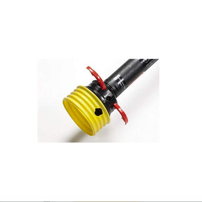 Small Diameter Universal PTO Shaft Safety Shield Guard fits BYPY Comer Walterscheid up to Series 4,Cut-to-Length Replacement PTO Guard