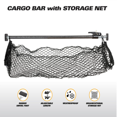 Ratcheting Cargo Bar Adjustable 40
