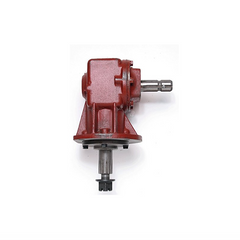 Omni Gear Rotary Cutter 40 HP Gear Box 1-3/8" x 6-Spline Input Shaft 1:1.47 Ratio - Replacement for Light & Standard Duty Rotary Cutters