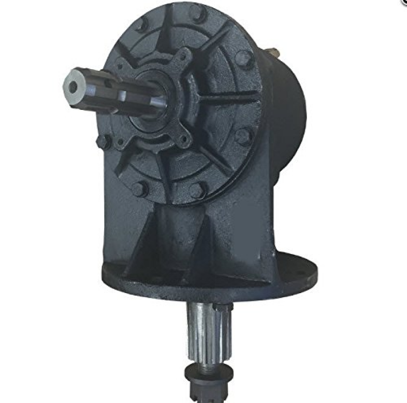 75HP Rotary Cutter Gearbox Replacement, 1-3/8" 6-Spline Input Shaft, 1:1.46 Speed Up Ratio Fits 5ft 6ft 7ft Rotary Mower buymachineryparts