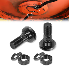 63607 Rotary Cutter Blade Bolt Kit (2-Pack) - Fits Bush Hog, Howse & HICO Mowers