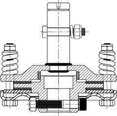 VEVOR 1 3/8" PTO Slip Clutch, Smooth Round Ends Carburized Steel Friction Clutch, Adjustable Black Tractor Slip Clutch for Rotary Cutter, Brush Hog & PTO Shaft
