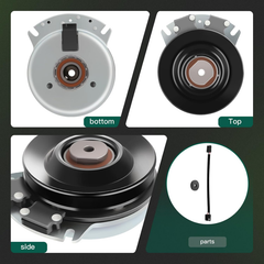 Electric PTO Clutch 116-3553 5218-280, Compatible with Exmark, Toro, Warner Vantage 48 & 52 Inch Deck Stand-on Mowers