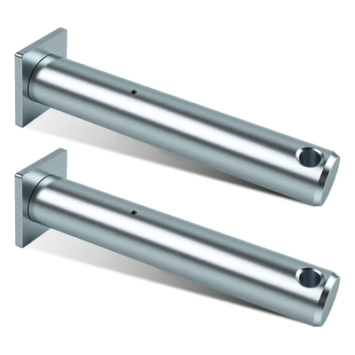 30mm x 170mm Mini Excavator Bucket Pin Set (2 Pcs), Replacement for Bobcat E20 & Doosan DX17