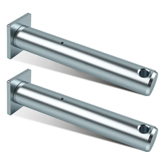 30mm x 170mm Mini Excavator Bucket Pin Set (2 Pcs), Replacement for Bobcat E20 & Doosan DX17