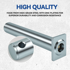 30mm x 170mm Mini Excavator Bucket Pin Set (2 Pcs), Replacement for Bobcat E20 & Doosan DX17