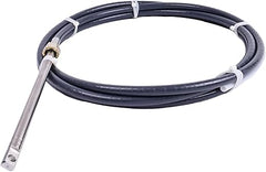 20 Feet Rotary Mechanical Steering Cable M66X20 SSC6220 for Teleflex Marine Helm Bezel