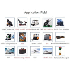 20A 36V Golf Cart Charger w/ D Plug for E-Z-GO TXT