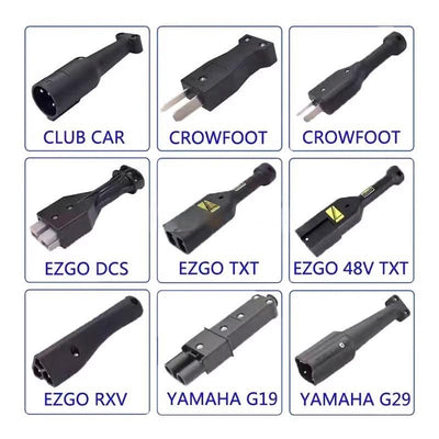 20A 36V Golf Cart Charger w/ D Plug for E-Z-GO TXT