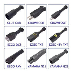20A 36V Golf Cart Charger w/ D Plug for E-Z-GO TXT