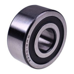 20x52x22.2mm Double Row Angular Contact Ball Bearing 3304 2RS